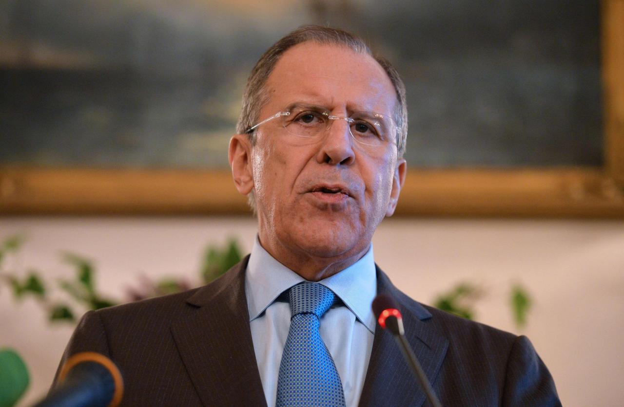 Image result for Lavrov